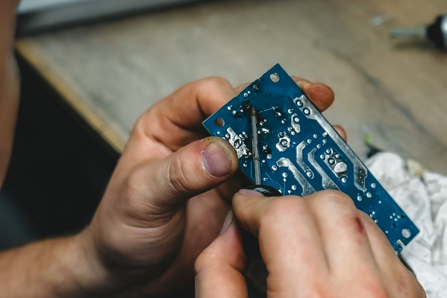 Softwaretelemetrie en code naast een embedded systeem klaar voor integratie